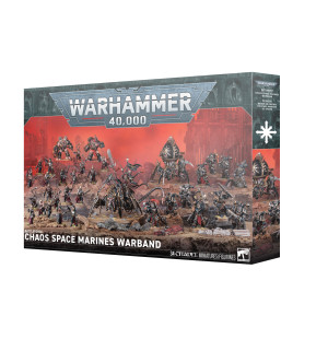 Warhammer 40000: Battleforce Chaos Space Marines Warband