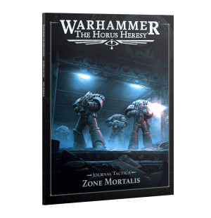 Warhammer The Horus Heresy: Journal Tactica - Zone Mortalis ENG