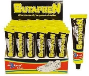 Klej Butapren 40ml - Schemat