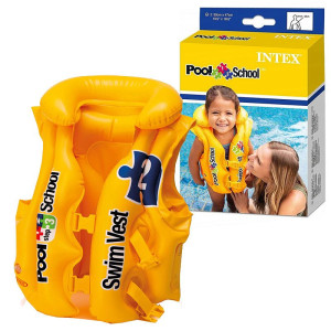 Kamizelka do pływania 18-30kg Intex