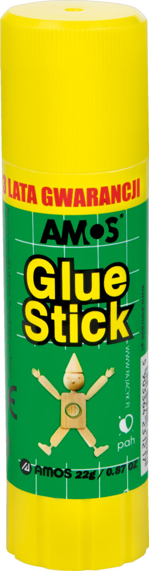 Klej w sztyfcie Amos 22g