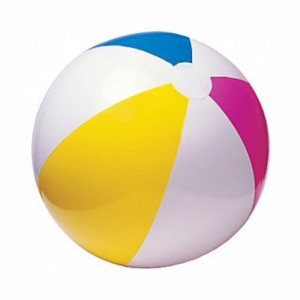 Piłka plażowa duża 61cm INTEX