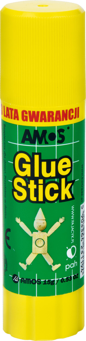 Klej w sztyfcie Amos 15g