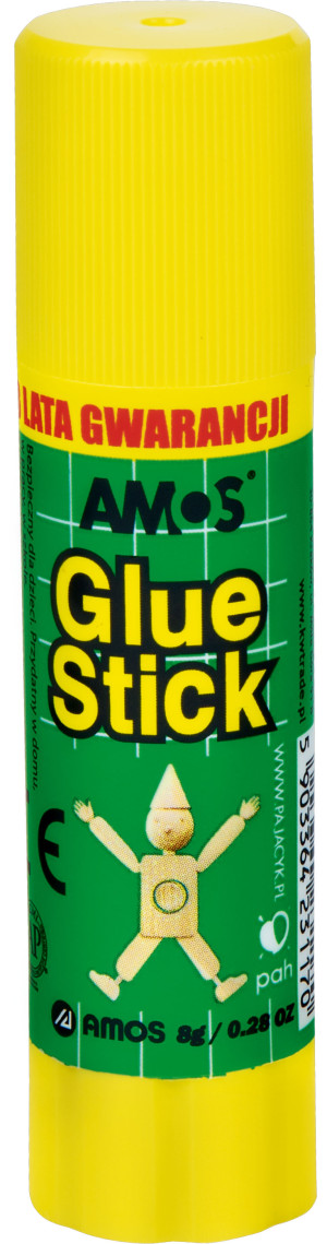 Klej w sztyfcie Amos 8g