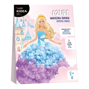 Zestaw kreatywny - magiczna suknia księżniczki Azure KIDEA