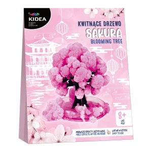 Zestaw kreatywny - kwitnące drzewo sakura KIDEA