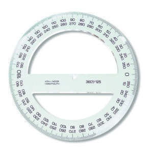 Kątomierz 360 12,5cm - Koh-i-Noor