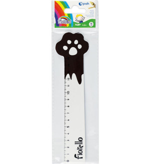 LINIJKA FIORELLO 15CM ŁAPA