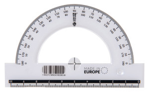 Kątomierz 180 10cm -MeMoBe
