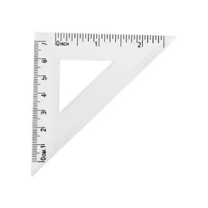 Ekierka 10cm 45* - Easy