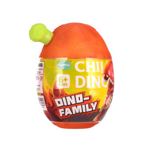 DINOZAUR W JAJU 9CM - MIX