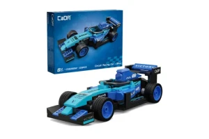 CaDA C55068W Circuit Racing Car Blue