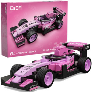 CaDA C55067W Circuit Racing Car Pink