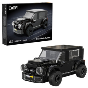 CaDA C55116W CaDA Samochód Crossblade Runner 70 elementów