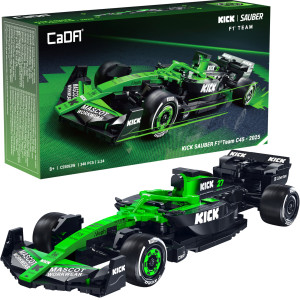 CaDA C55082W Kick Sauber F1 Team C45 2025 1:24
