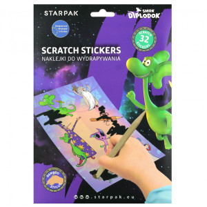 Wydrapywanka Diplodok Starpak