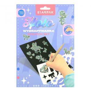 Wydrapywanka Holo Starpak