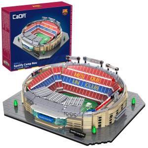 CaDA C66023W Klocki konstrukcyjne CaDA Barcelona Spotify Camp Nou Stadion 728 elementów