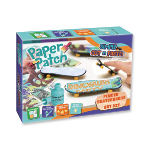 Zestaw decoupage Paper Patch - deskorolka drewniana Strigo