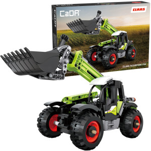 CaDA C65016W Ładowarka teleskopowa Claas Scorpion 756 401 elementów