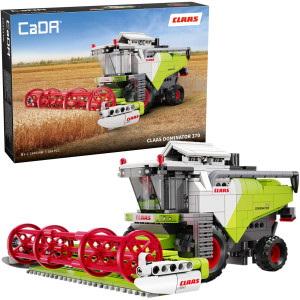 CaDA C65014W Kombajn Claas Dominator 370 384 elementy