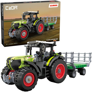CaDA C65015W Ciągnik Claas Arion 660 448 elementów