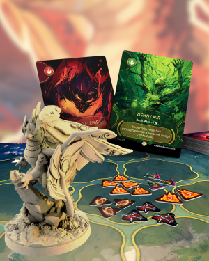 Dragon Eclipse: Mystling Academy - Peare kontra Arboro