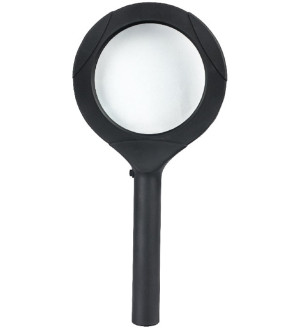 Lupa szklana 85mm podświetlana Led GRAND