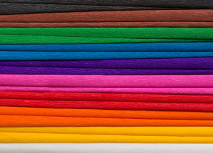 Bibuła marszczona 10 kol. - Happy Color