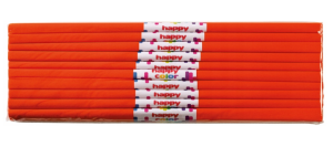 Bibuła marszczona jasnoczerwona - Happy Color
