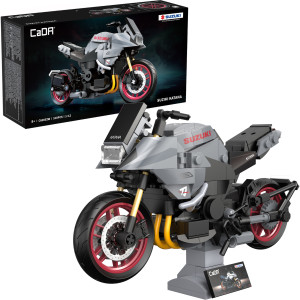 CaDA C62052W Suzuki Katana C62052W Motocykl 1:12 310 elementów 1:12