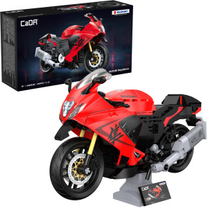 CaDA C62051W Suzuki Hayabusa C62051W Motocykl 1:12 299 elementów