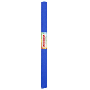 Bibuła marszczona 50x200cm ciemnoniebieska - Starpak