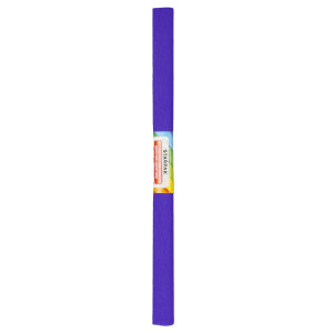 Bibuła marszczona 50x200cm ciemnofioletowa - Starpak