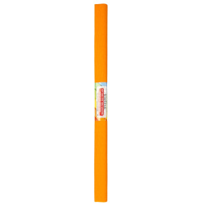Bibuła marszczona 50x200cm jasnopomarańczowa - Starpak