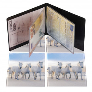 Etui na legitymacje Horses - Starpak