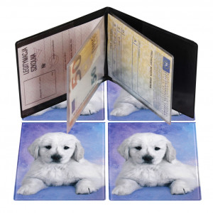 Etui na legitymacje Labrador - Starpak