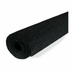 Krepina 0,5x2m czarna - Besttotal