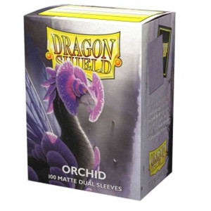 Dragon Shield Dual Matte Sleeves - Orchid 'Emme' (100 Sleeves)