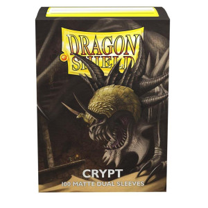 Dragon Shield Dual Matte Sleeves - Crypt 'Neonen' (100 Sleeves)