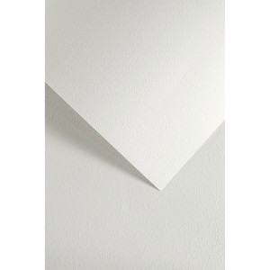 Papier ozdobny biały milano - Galeria papieru