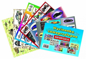 Wycinanka samoprzylepna motoryzacja - Cormoran bis