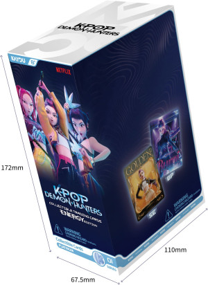 K-Pop Demon Hunters: Energy Edition - Platinum Booster Display (12)