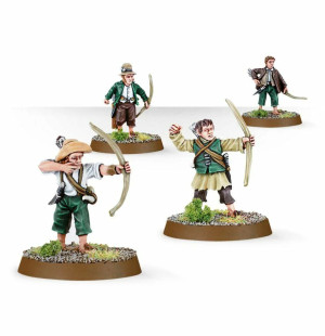 Middle Earth MESBG: Hobbit Archers