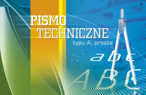 Blok do ćwiczenia pisma technicznego typu A - Kreska