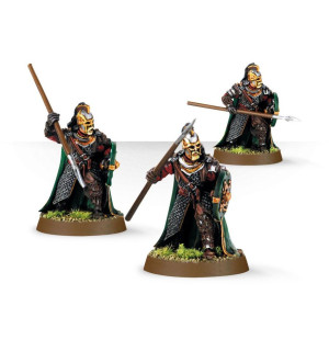 Middle Earth MESBG: Rohan Royal Guard On Foot