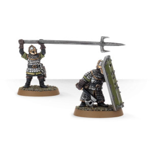 Middle Earth MESBG: Dwarf Vault Warden Team