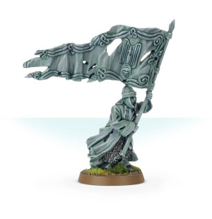 Middle Earth MESBG: Army of the Dead Banner Bearer