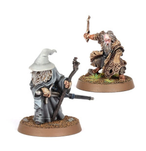 Middle Earth: Thráin the Broken and Gandalf the Grey