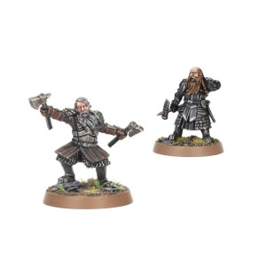 Middle Earth MESBG: Captains of Erebor